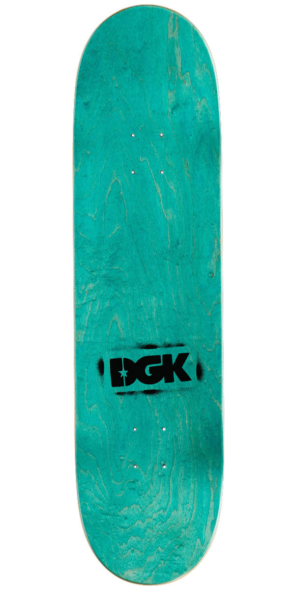 DGK Files Shanahan Skateboard Deck - 8.38