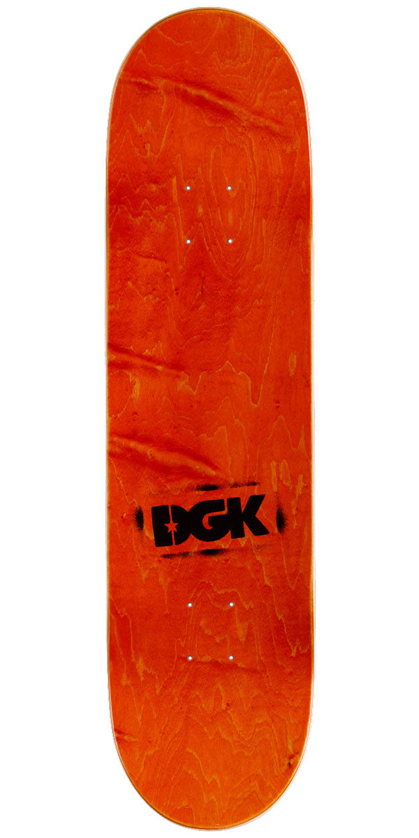 DGK Only Option Mazzari Skateboard Deck - 8.25