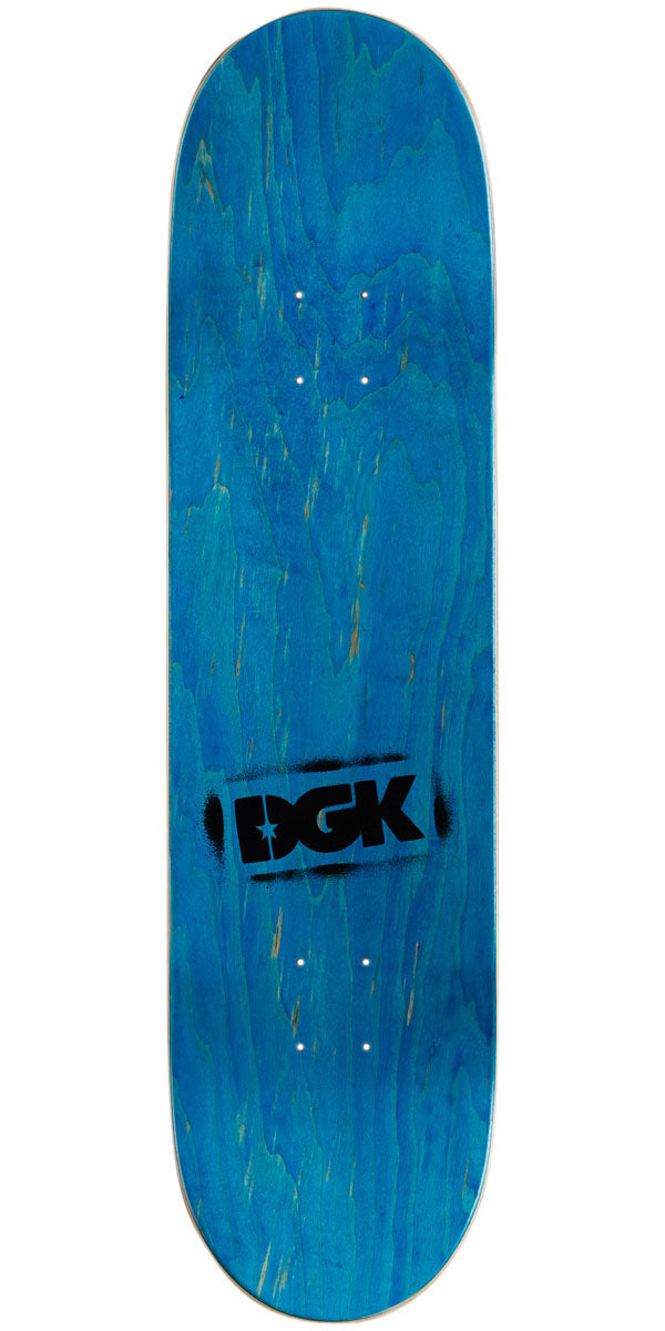 DGK Traction Kalis Skateboard Deck - 8.10