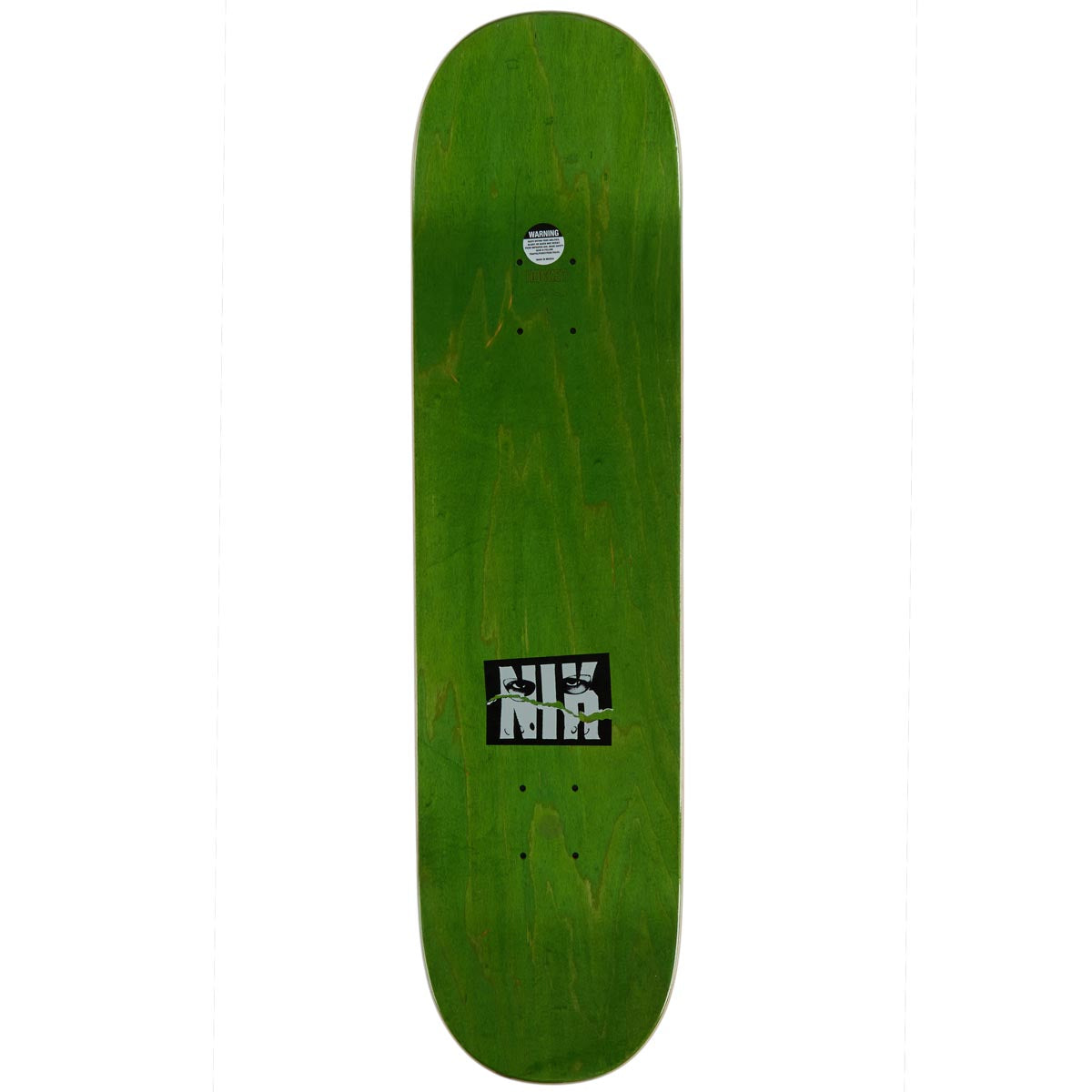 Hockey Crushed Nik Stain Skateboard Complete - 8.25