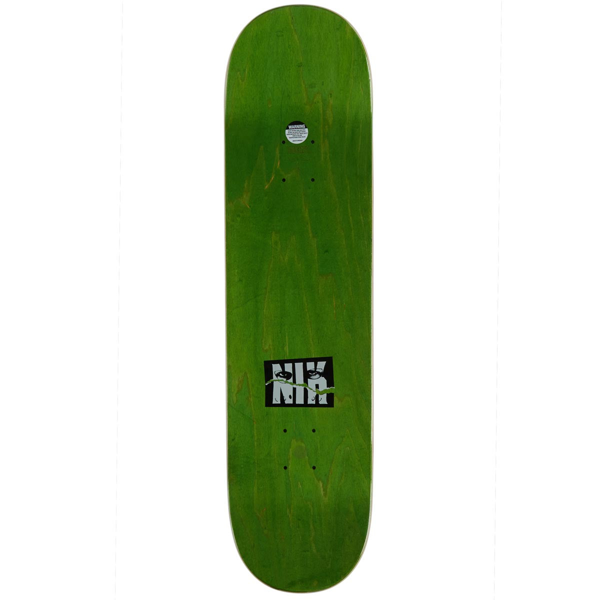 Hockey Crushed Nik Stain Skateboard Complete - 8.50