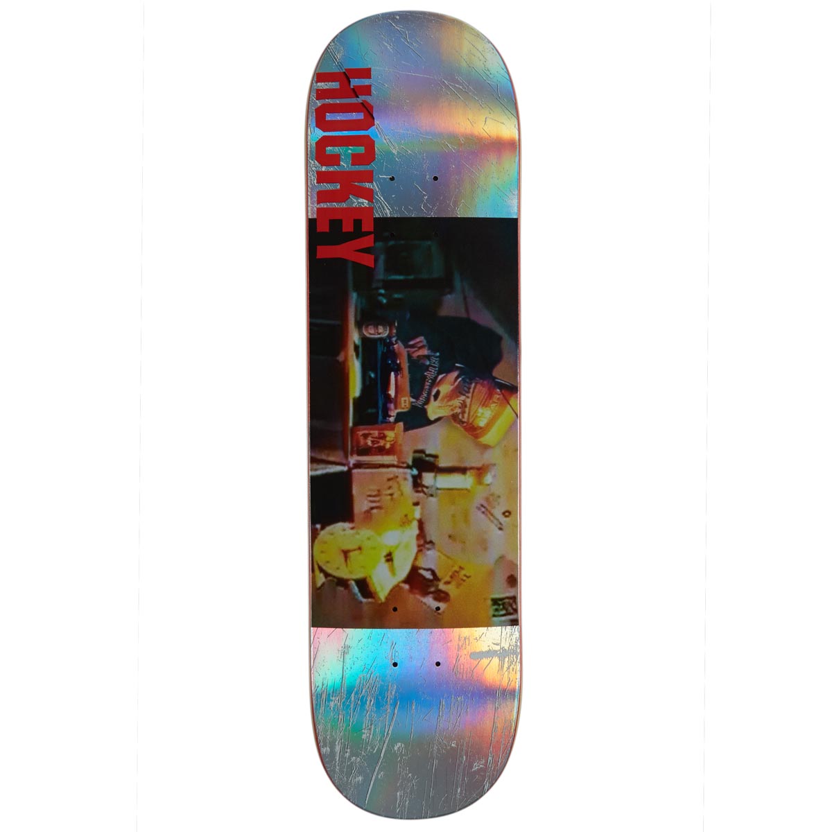 Hockey DJ Baghead Skateboard Deck - 9.00