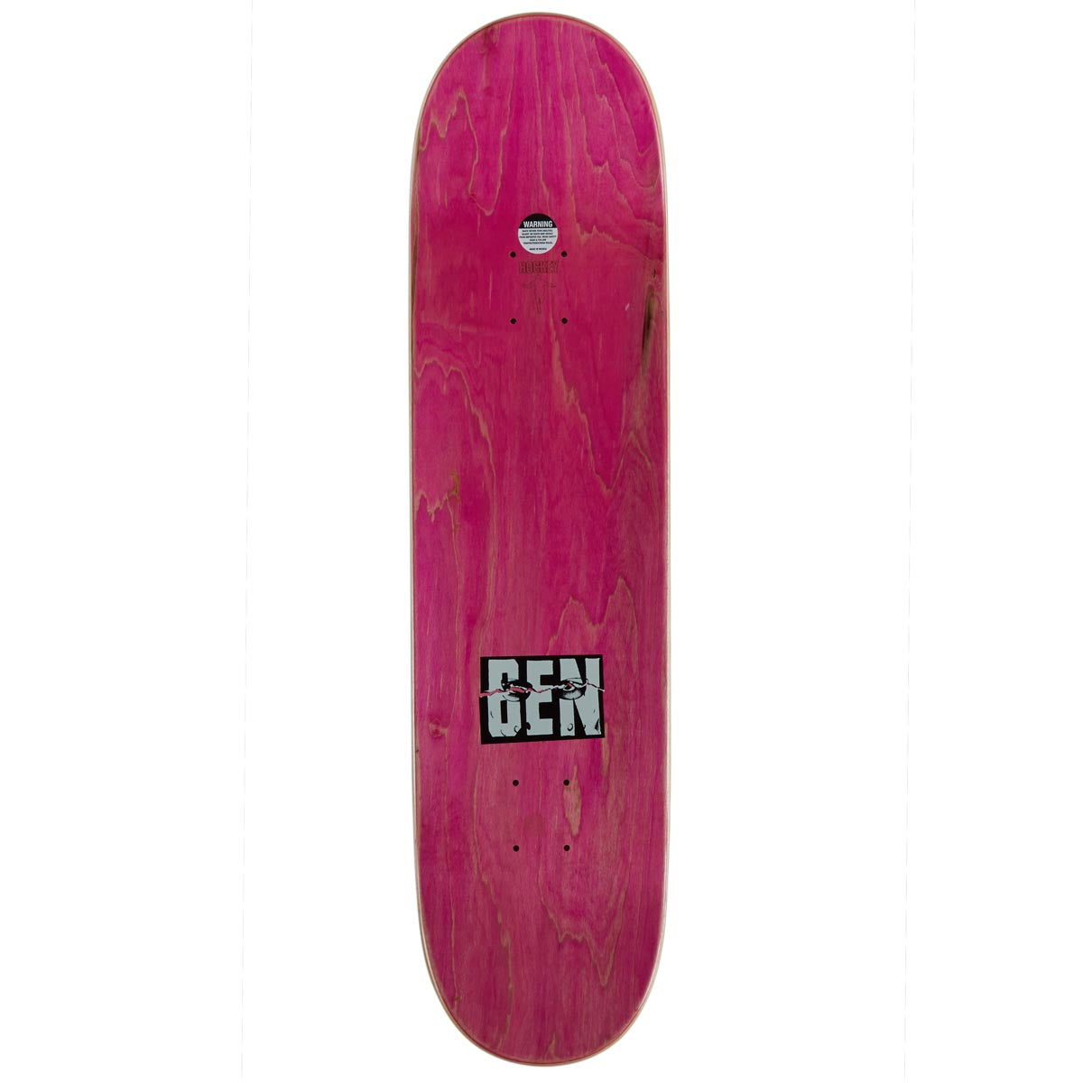 Hockey Hatch Ben Kadow Skateboard Deck - 8.25