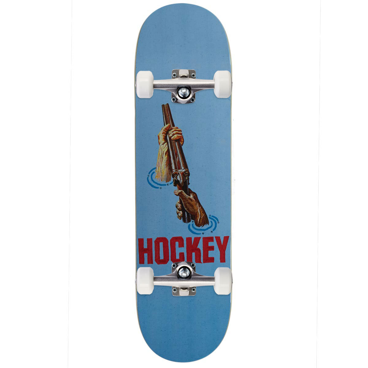 Hockey Shotgun Andrew Allen Shape 2 Skateboard Complete - 8.44