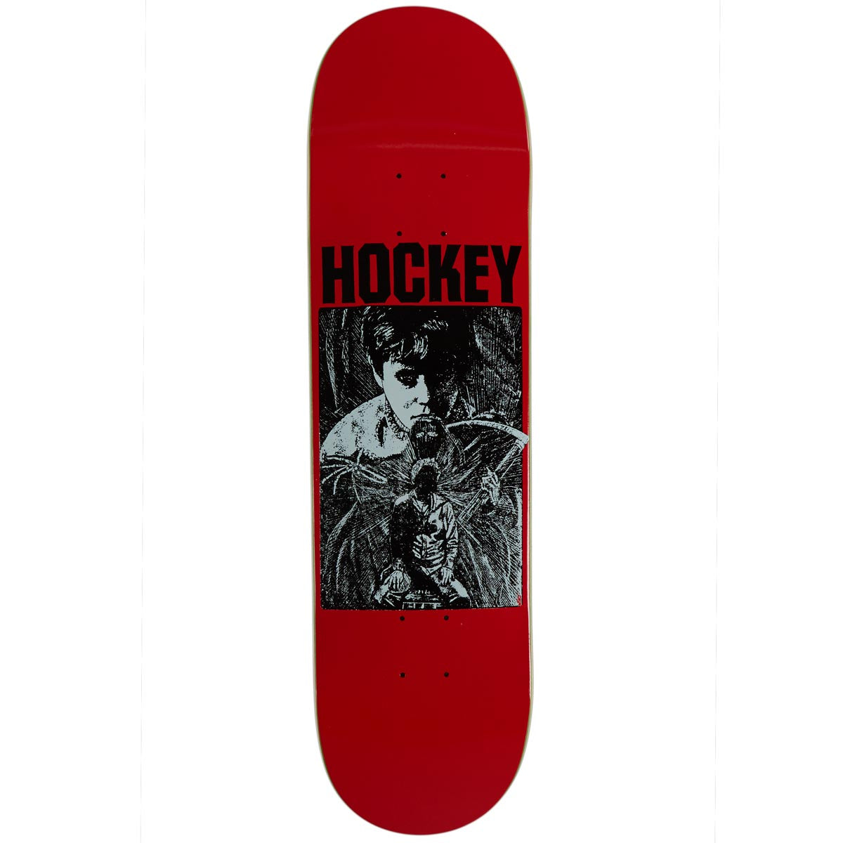 Hockey Sunshine Diego Todd Skateboard Deck - 8.25