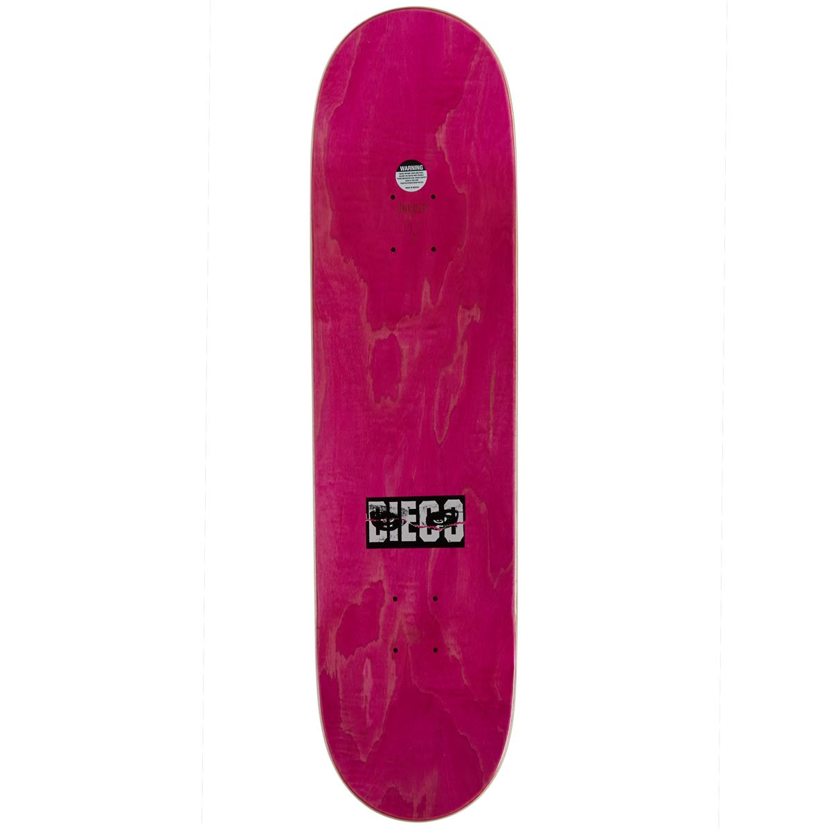 Hockey Sunshine Diego Todd Skateboard Deck - 8.38