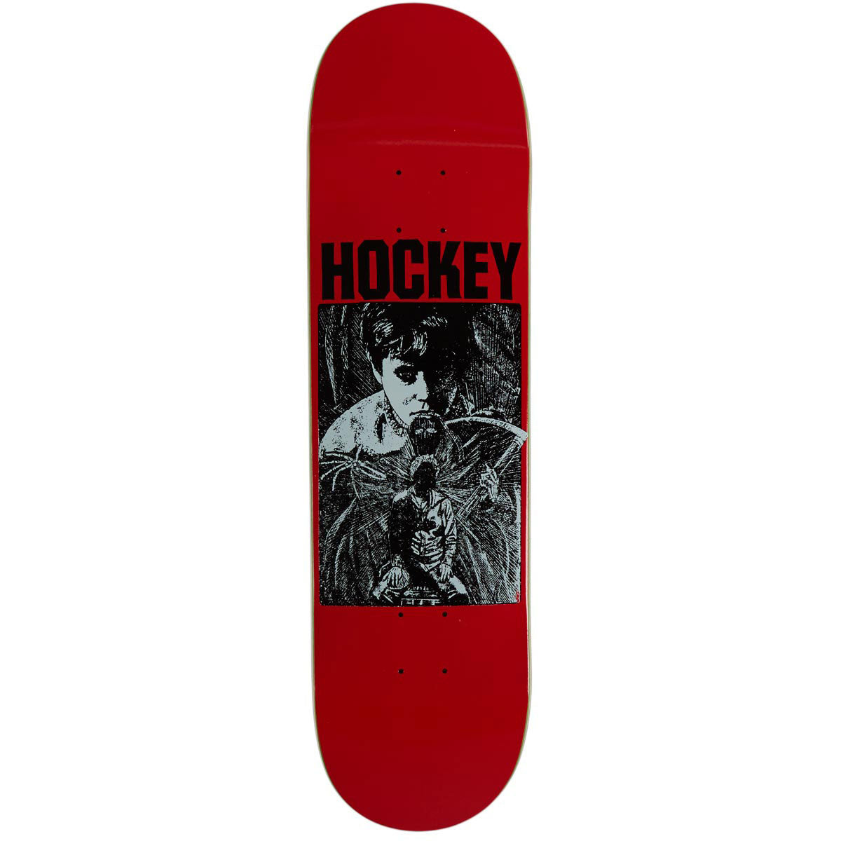 Hockey Sunshine Diego Todd Skateboard Deck - 8.50