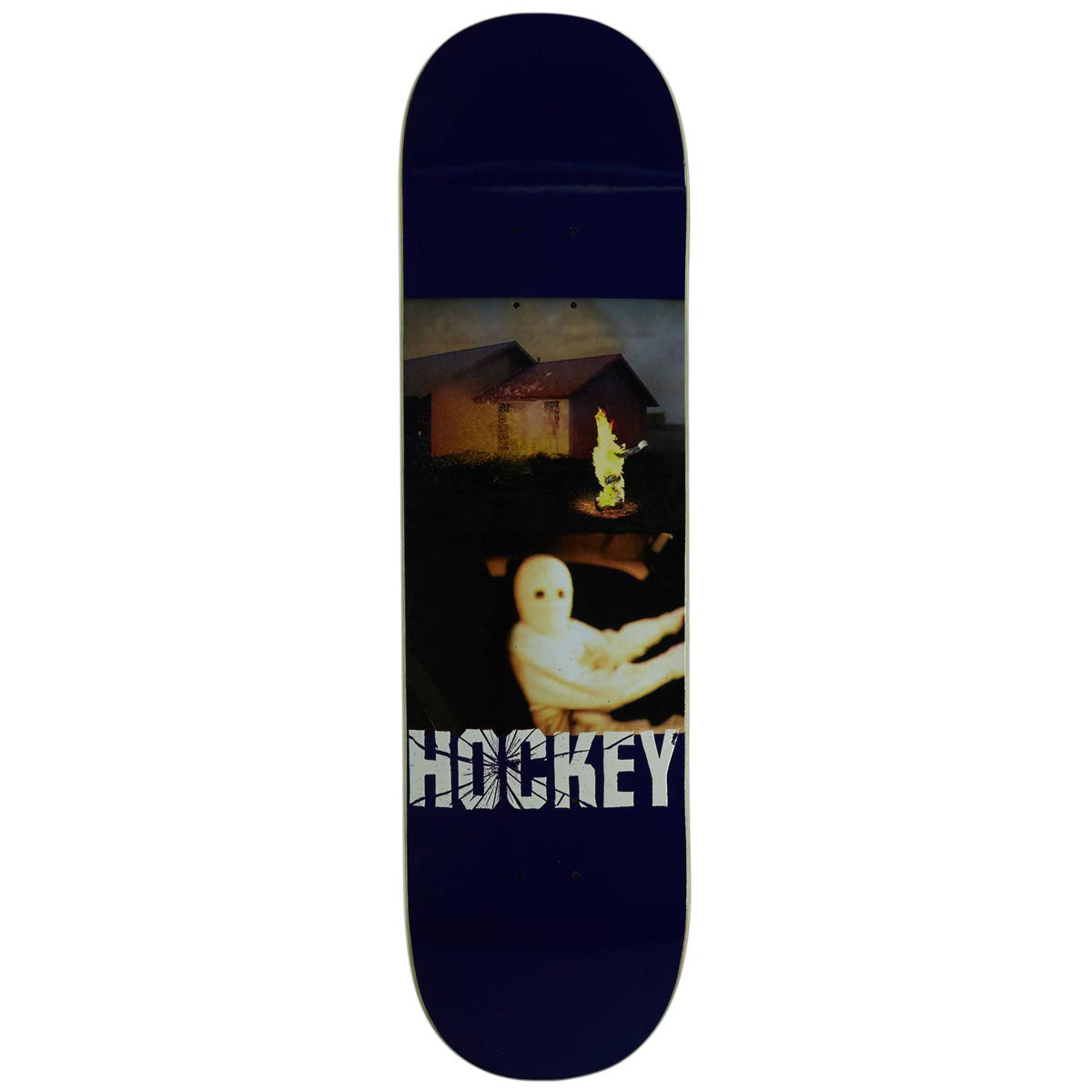 Hockey Windows Up John Fitzgerald Skateboard Deck - 8.25