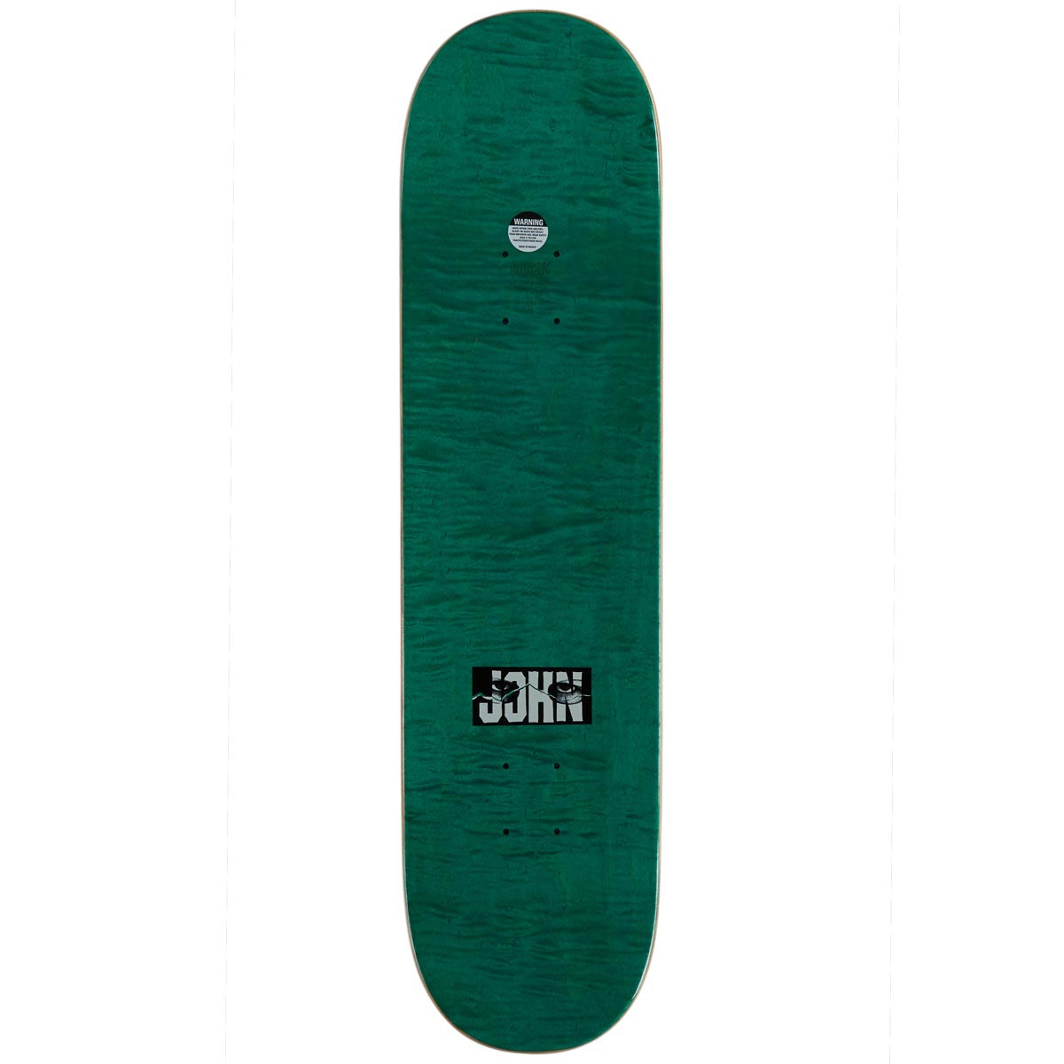 Hockey Windows Up John Fitzgerald Skateboard Complete - 8.25