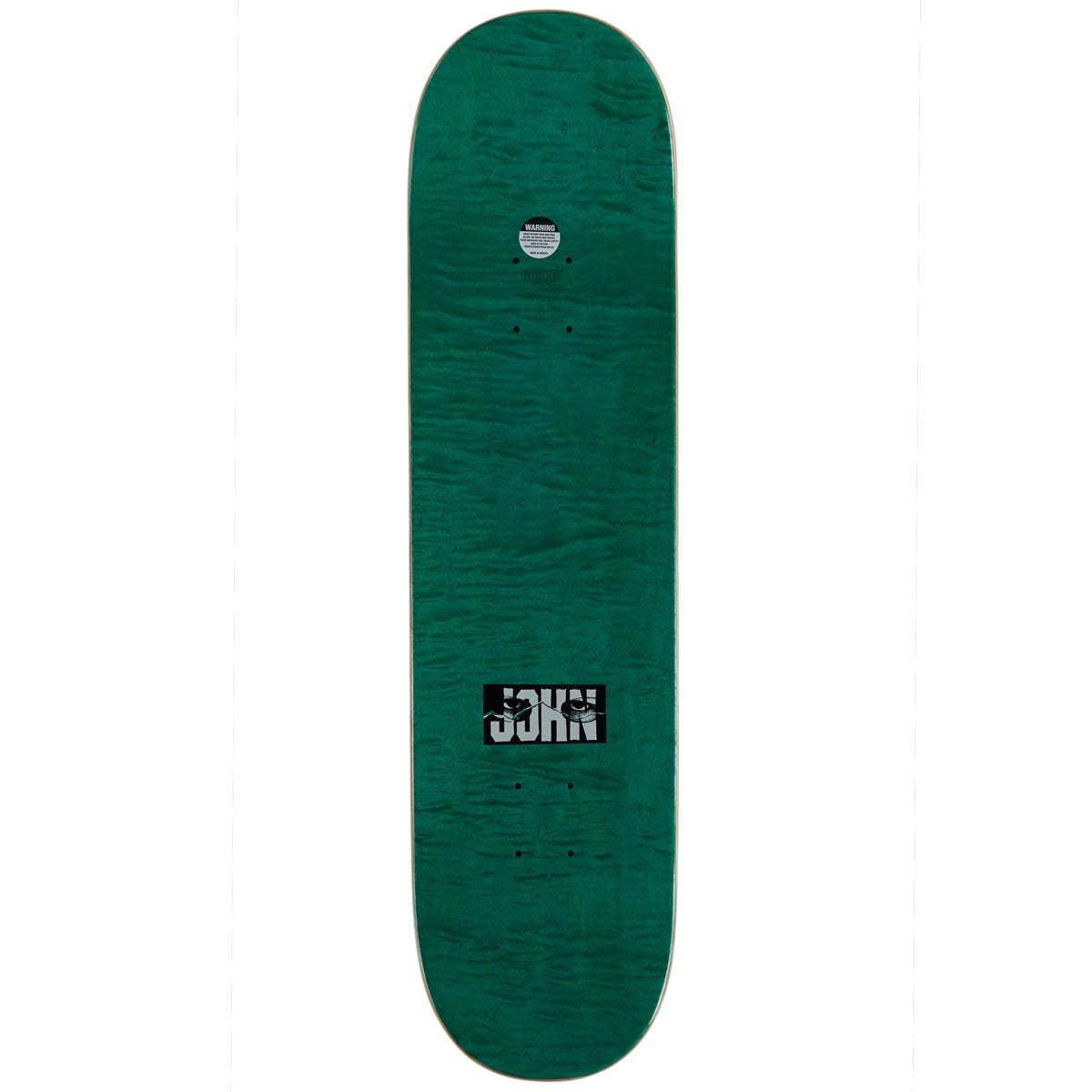 Hockey Windows Up John Fitzgerald Skateboard Deck - 8.50