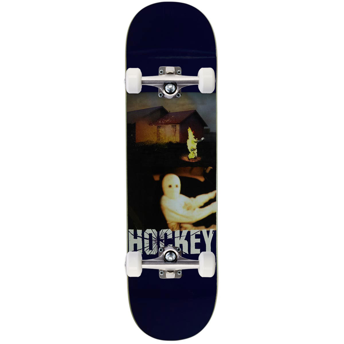 Hockey Windows Up John Fitzgerald Skateboard Complete - 8.50