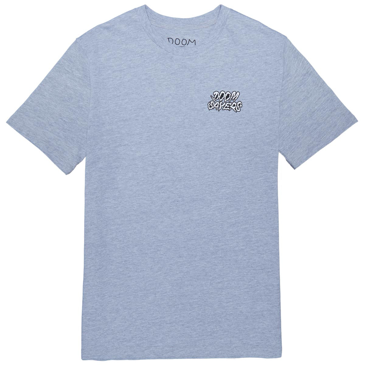 Doom Sayers Up Yours T-Shirt - Heather Grey image 2