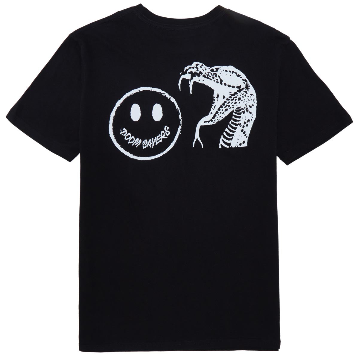 Doom Sayers Never Rat T-Shirt - Black image 1