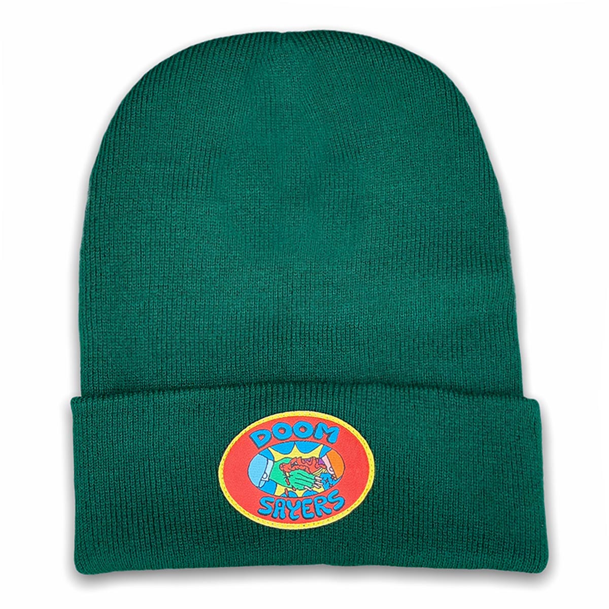 Doom Sayers Snake Bite Beanie - Forest Green image 1