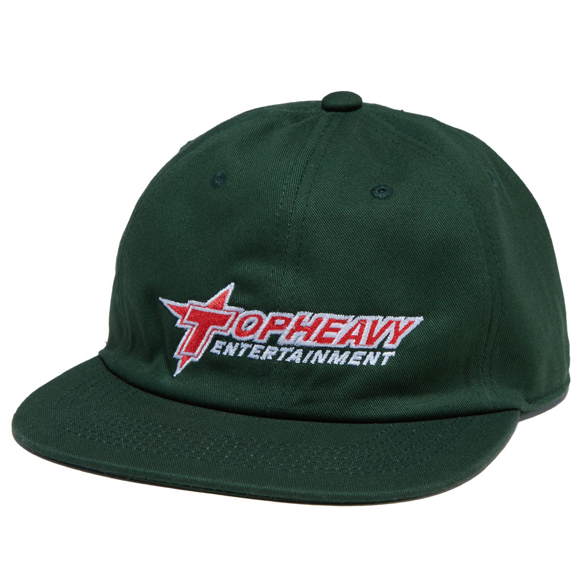 Top Heavy Corpo Snapback Hat - Forest image 1