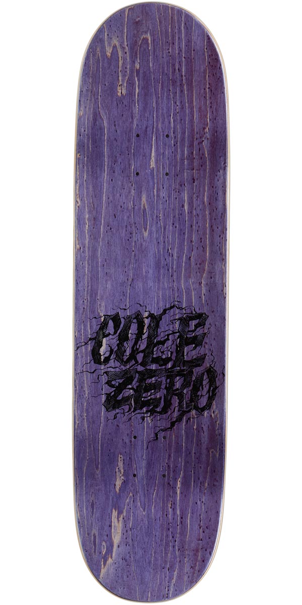 Zero Cole Creeping Death Skateboard Complete - 8.50