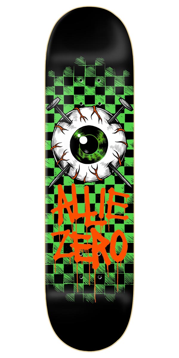 Zero Allie Eyeball Skateboard Deck - 8.50