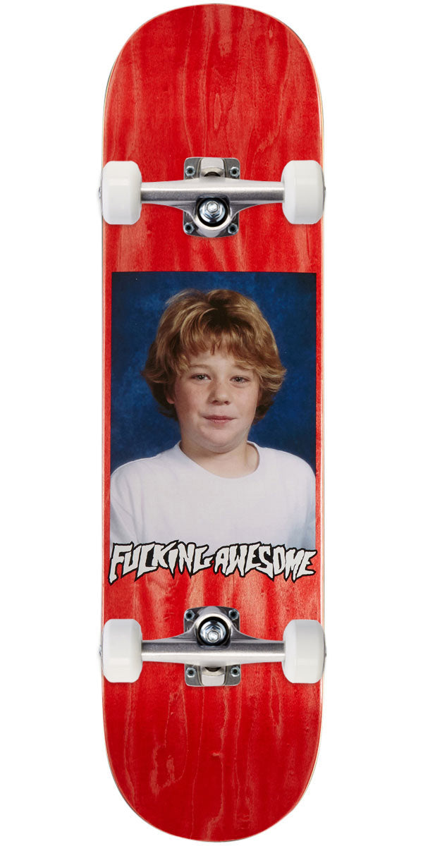 Fucking Awesome Jake Anderson Class Photo Skateboard Complete - 8.18