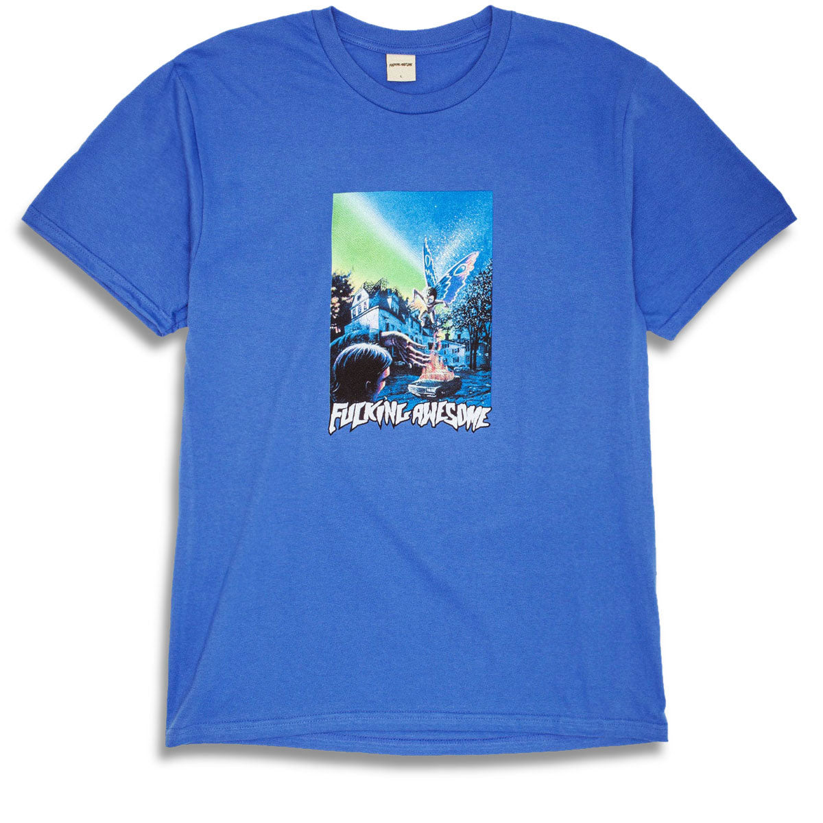 Fucking Awesome Hawthorne T-Shirt - Iris image 1