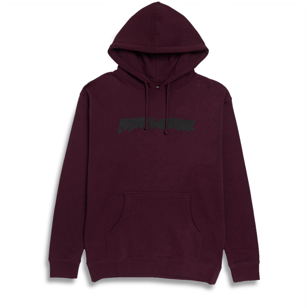 Fucking Awesome Ink Trap Stamp Hoodie - Maroon image 1