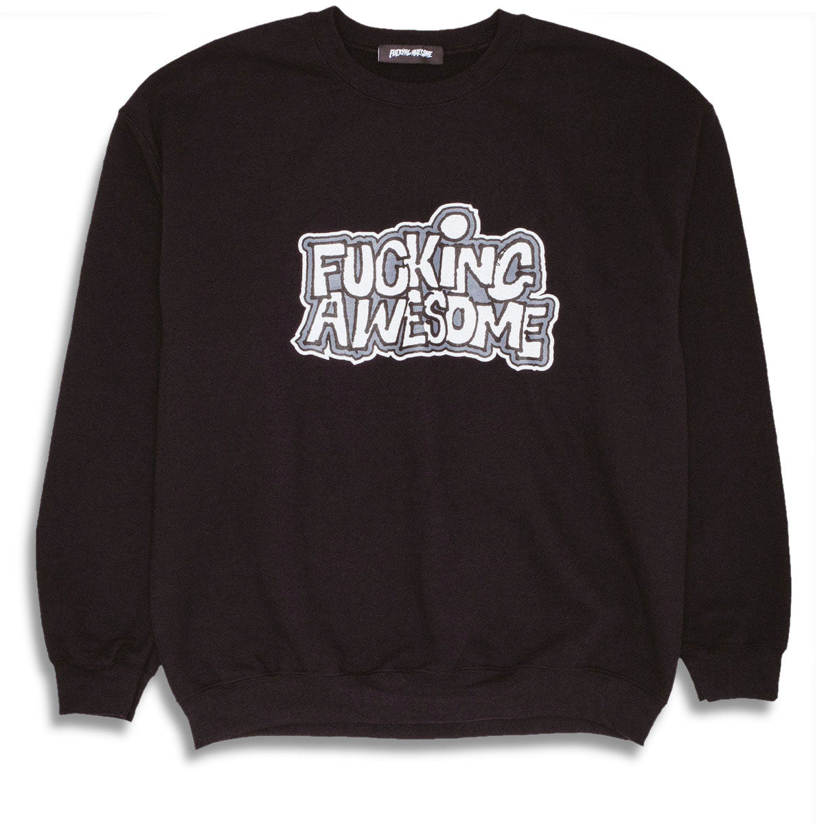 Fucking Awesome PBS Crewneck Sweatshirt - Black image 1