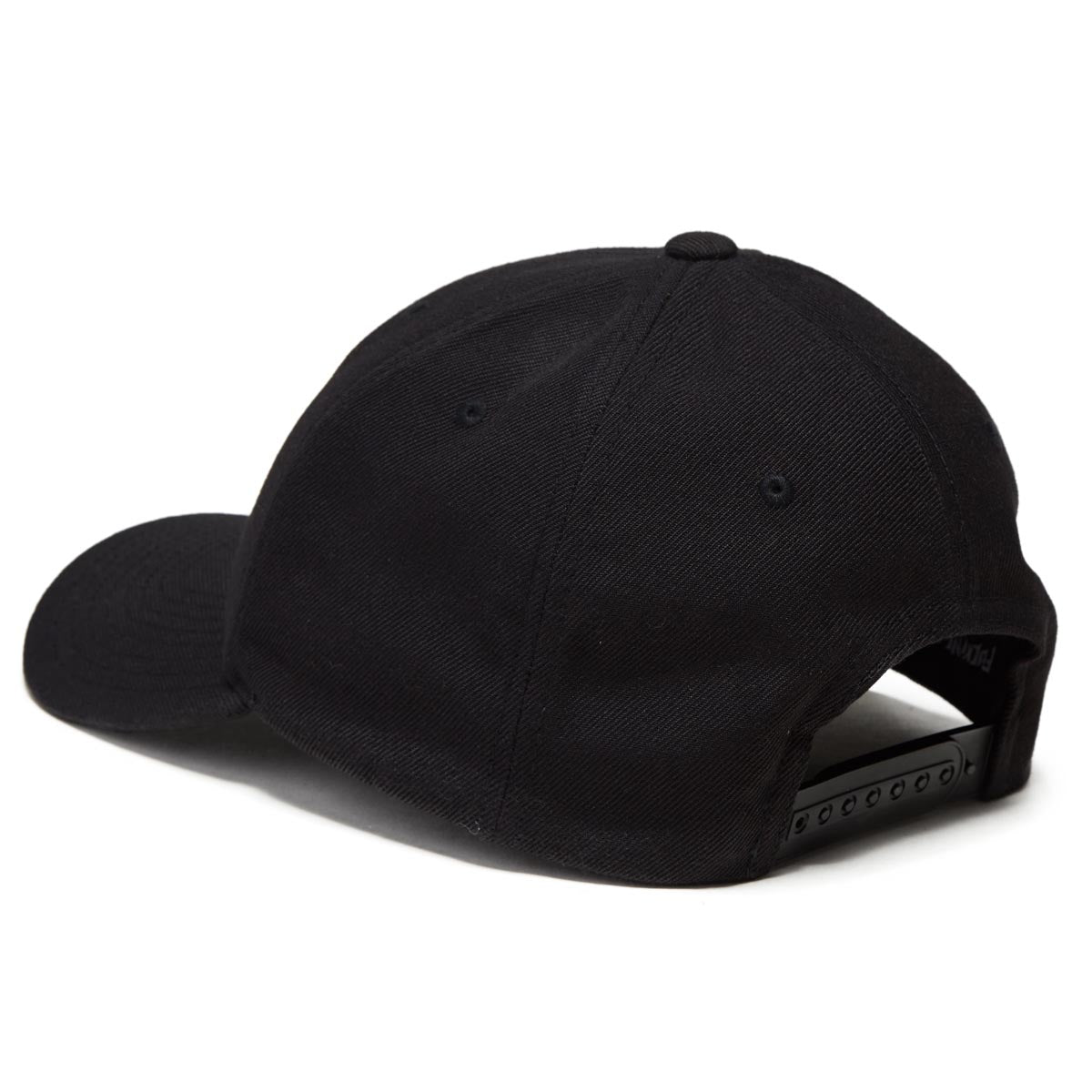 Fucking Awesome PBS Logo Snapback Hat - Black image 2