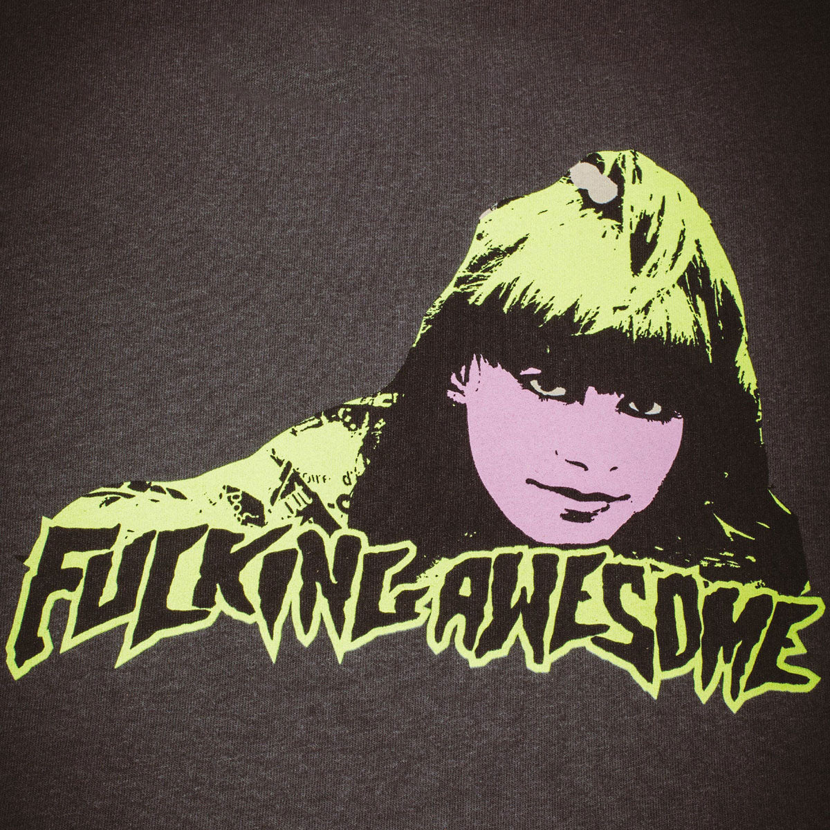 Fucking Awesome Strawberry Switchblade T-Shirt - Pepper image 2