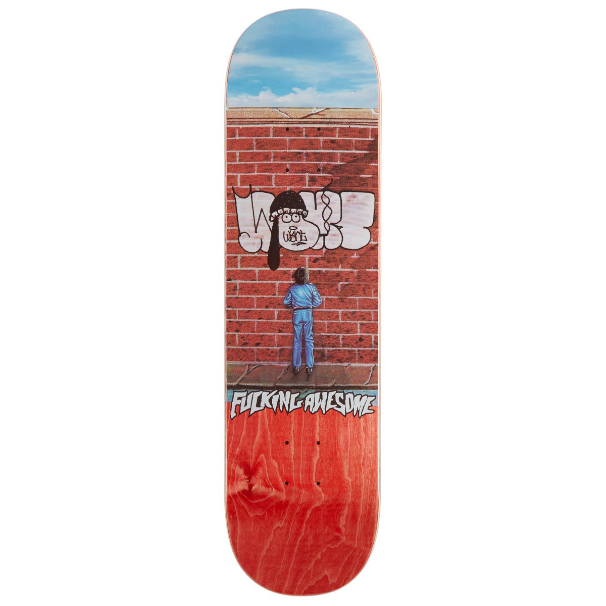 Jacuzzi Unlimited Jackson Pilz IQ Skateboard Deck - 8.50