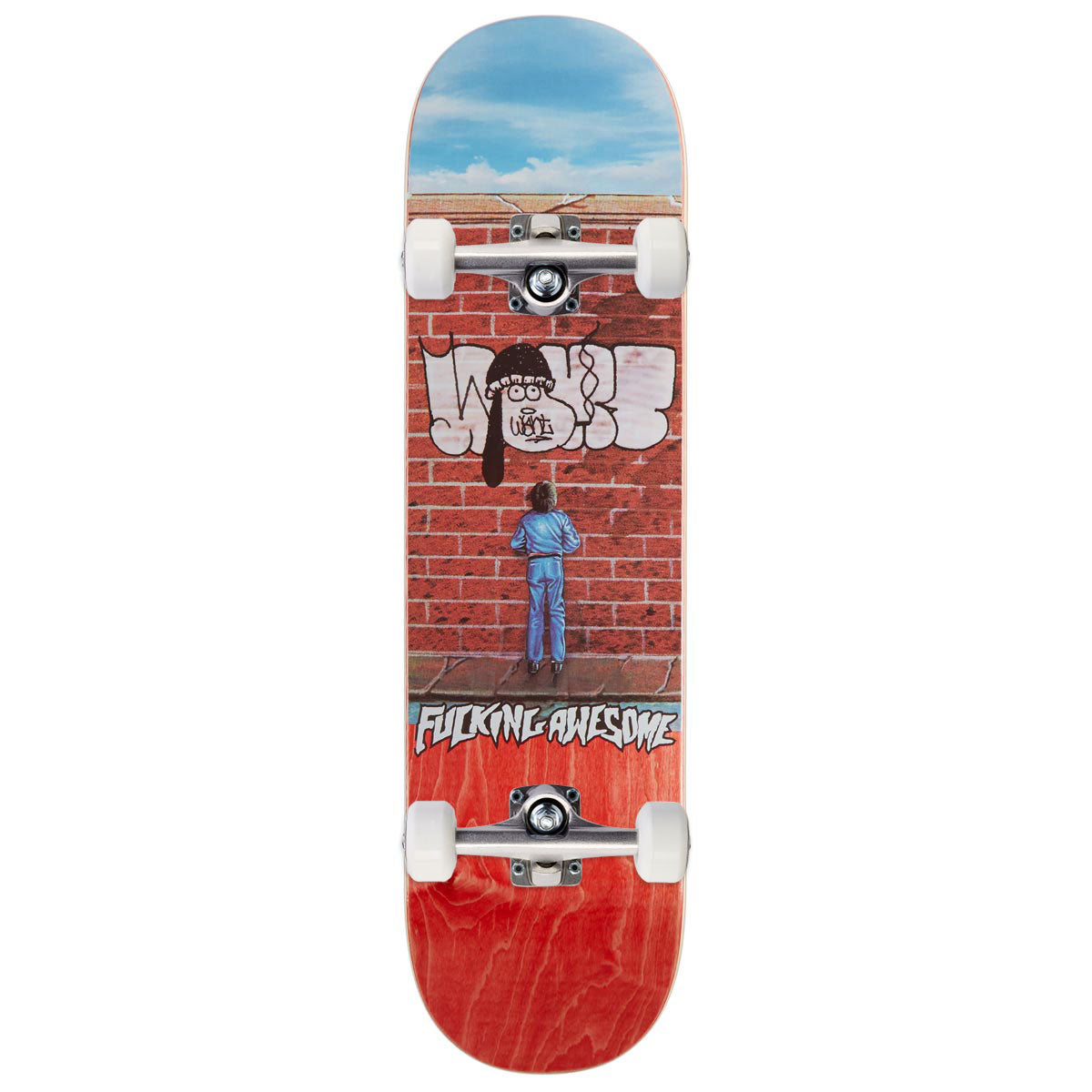 Jacuzzi Unlimited Jackson Pilz IQ Skateboard Complete - 8.50