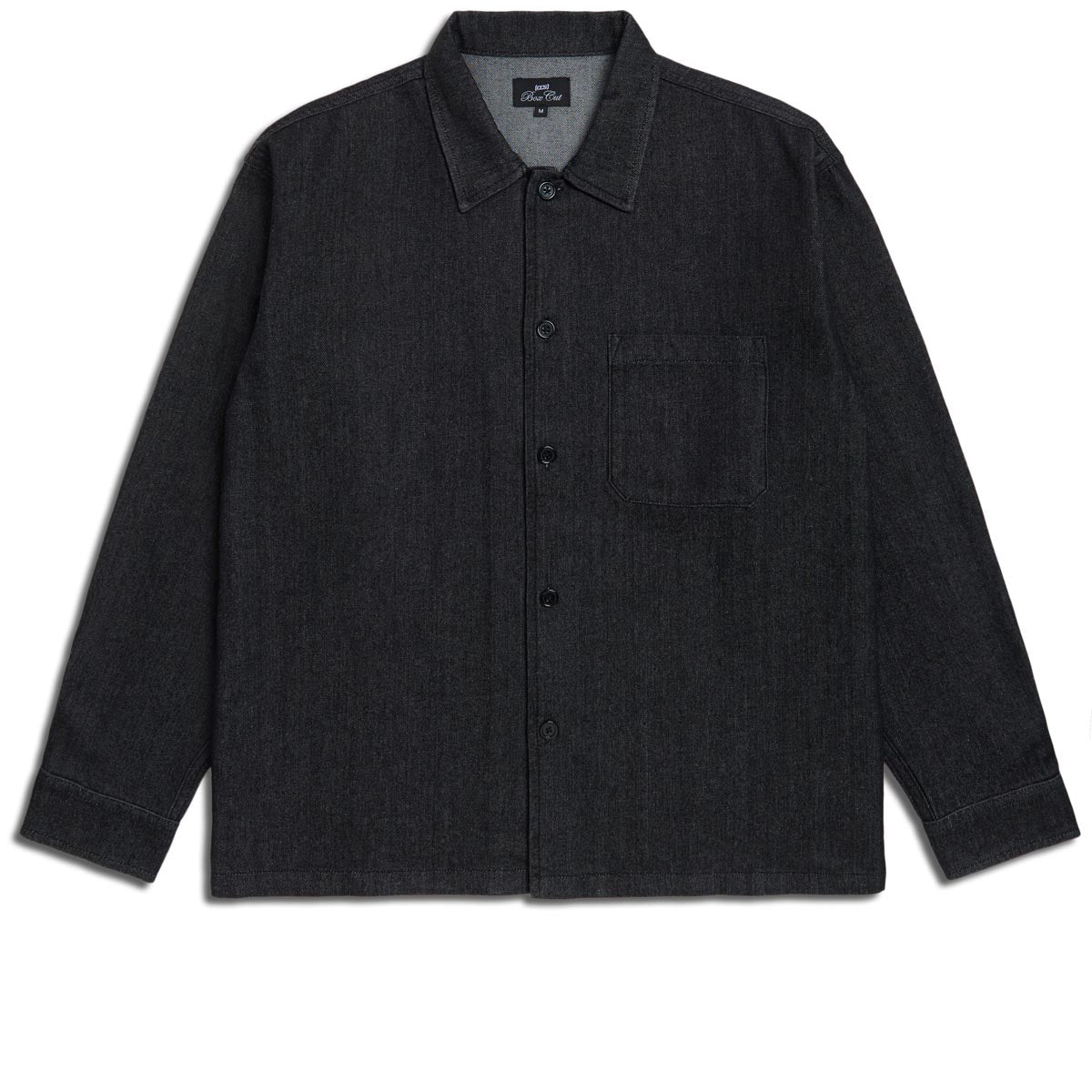 CCS Box Denim Shirt - Black image 1