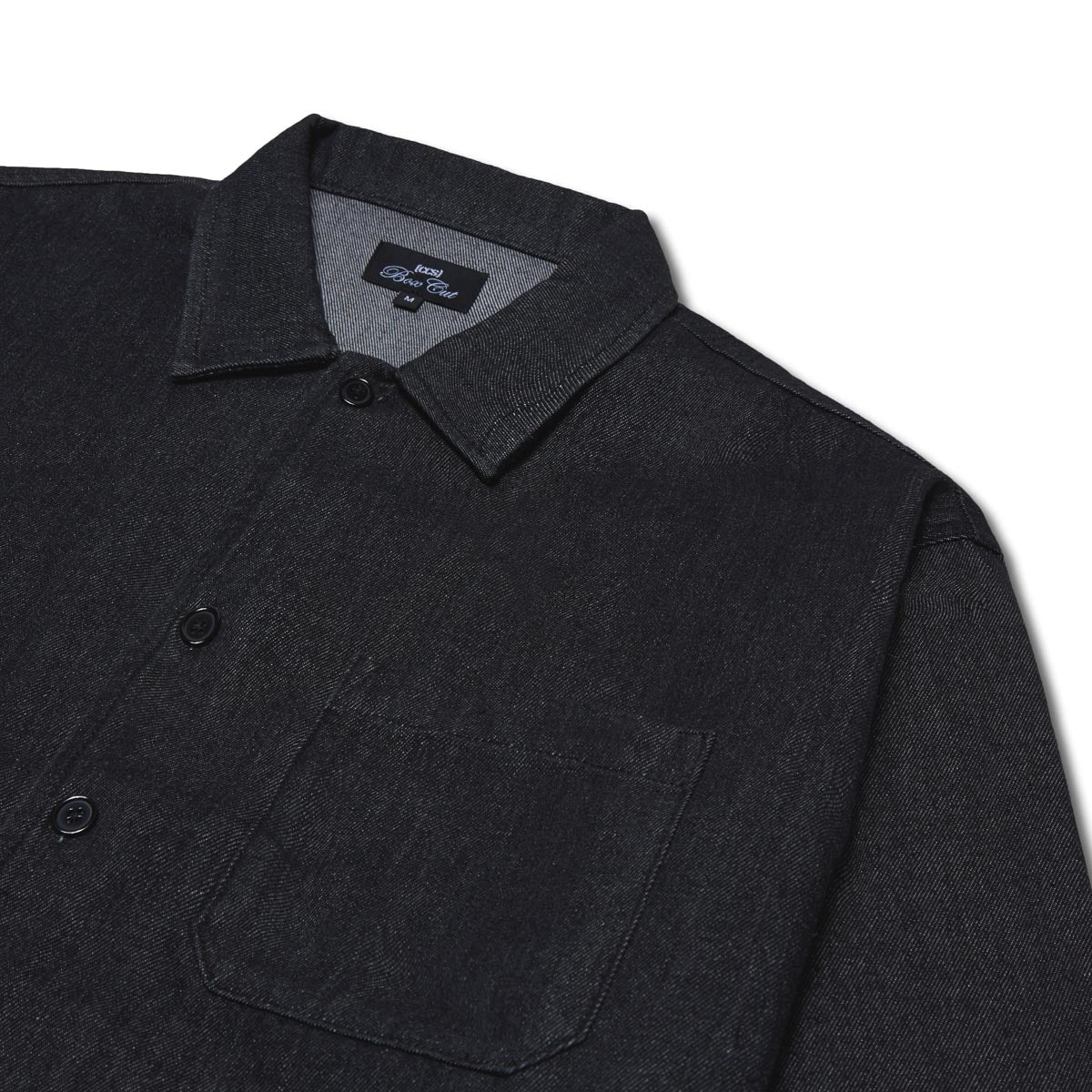 CCS Box Denim Shirt - Black image 3