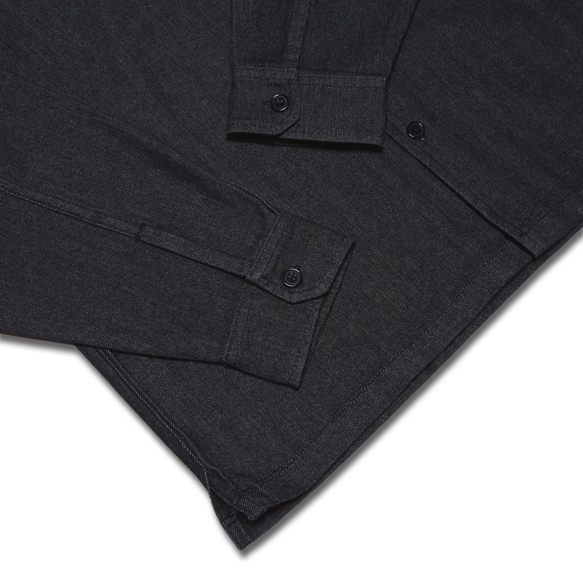 CCS Box Denim Shirt - Black image 4