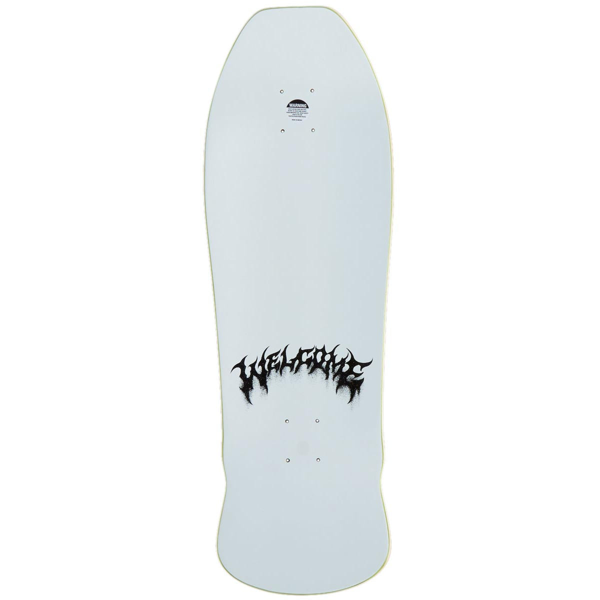 Welcome Contemplation On An Early Grab Skateboard Complete - Black - 10.00