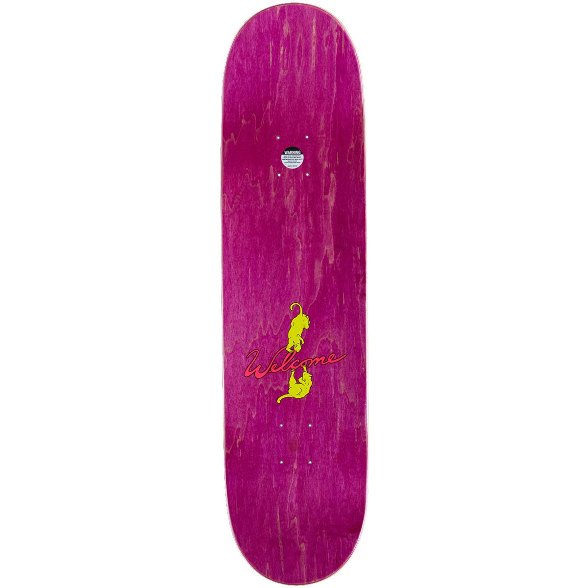 Welcome Special Effects On A Popsicle Skateboard Complete - White/Prism Foil - 8.25