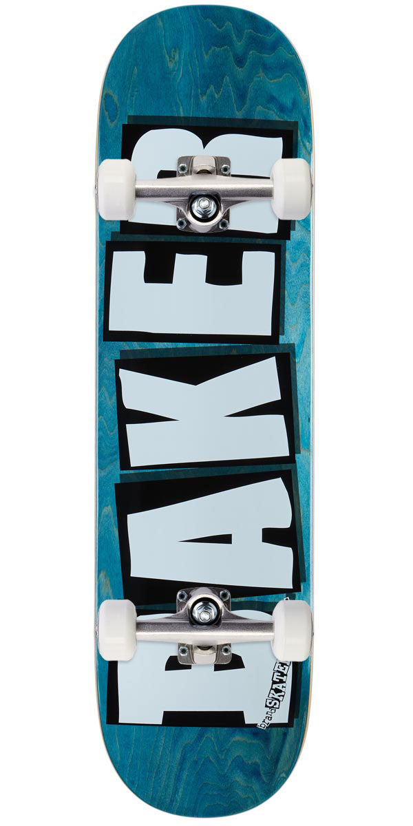 Baker Brand Logo B2 Skateboard Complete - Veneers - 8.50