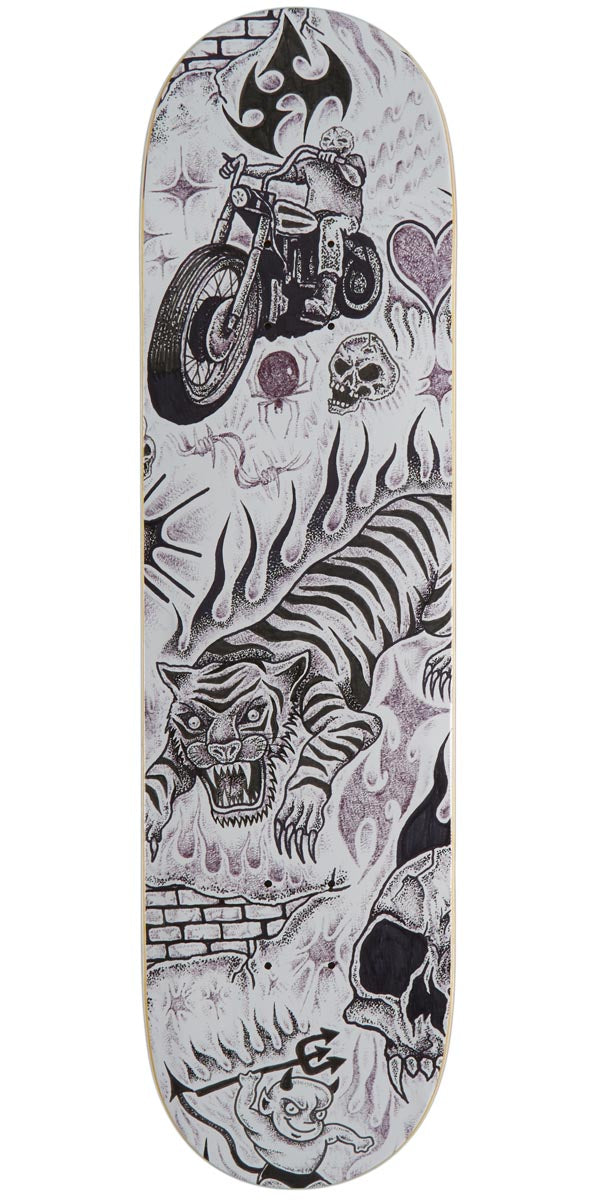 Baker Figgy Tryptic Skateboard Deck - 8.125