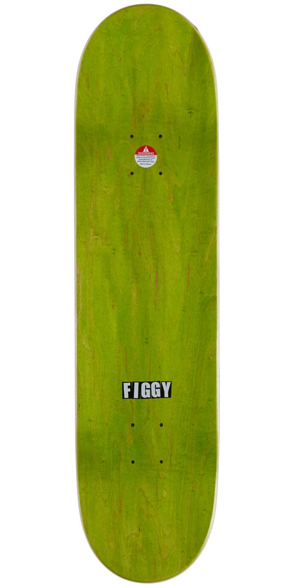 Baker Figgy Tryptic Skateboard Deck - 8.125