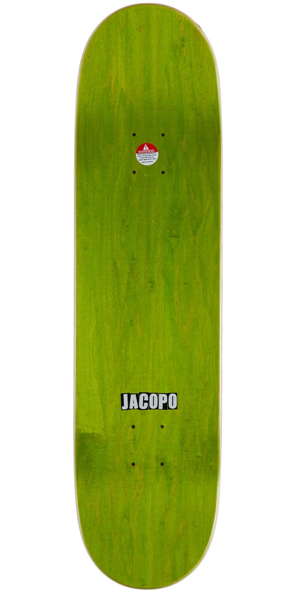 Baker Jacopo Tryptic Skateboard Complete - 8.25