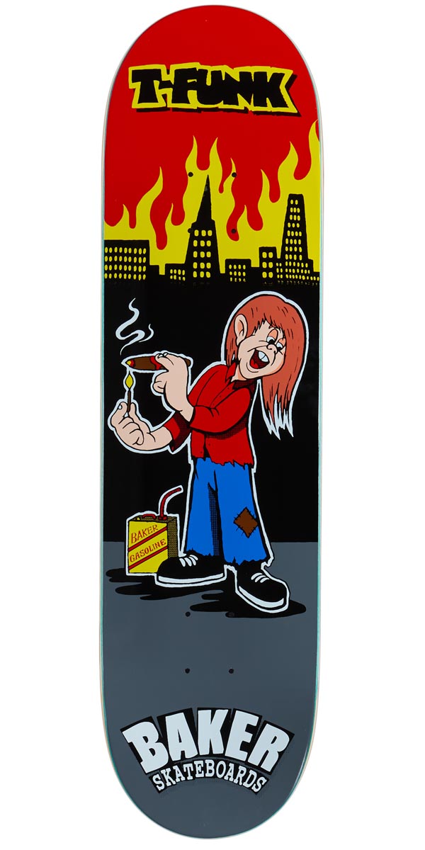 Baker T-funk Lampwick Skateboard Deck - 8.25