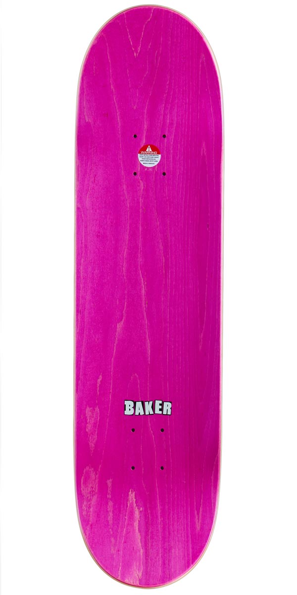 Baker T-funk Lampwick Skateboard Deck - 8.25