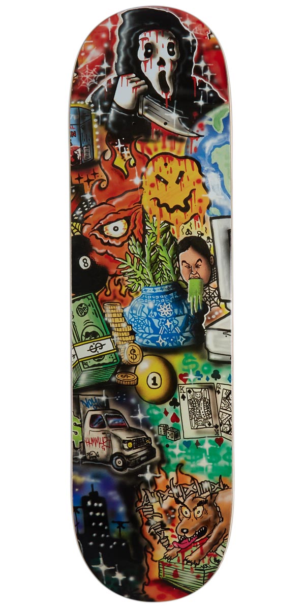 Baker T-funk Hummus Skateboard Deck - 8.50