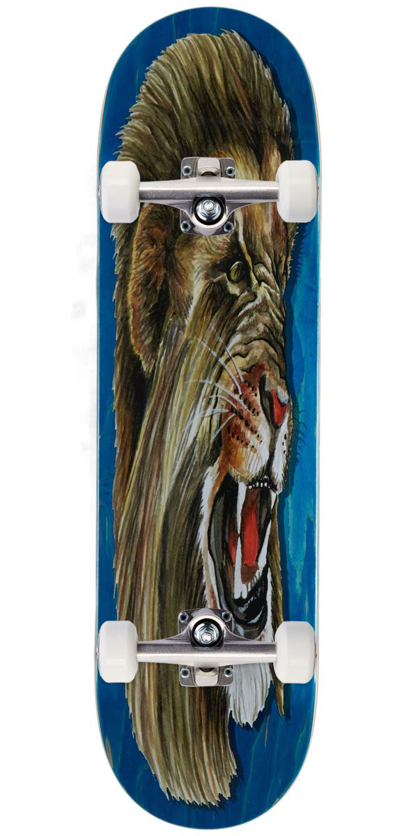 Baker Hawk Big Cats Skateboard Complete - 8.38