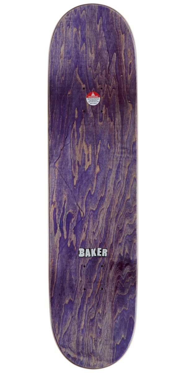 Baker Rowan Stacked Name B2 Skateboard Complete - Blue - 8.25