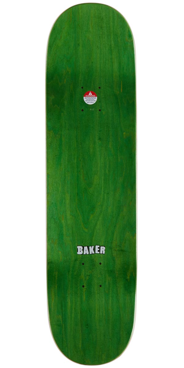 Baker Casper Stacked Name B2 Skateboard Complete - Black - 8.50