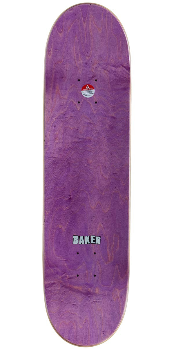 Baker Casper Baker Mania Skateboard Deck - 8.25