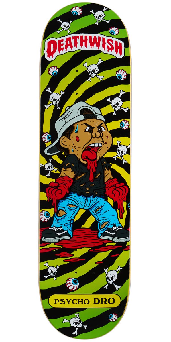 Deathwish Pedro Low Life Kids Skateboard Deck - 8.50