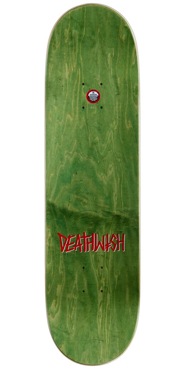 Deathwish Pedro Low Life Kids Skateboard Deck - 8.50