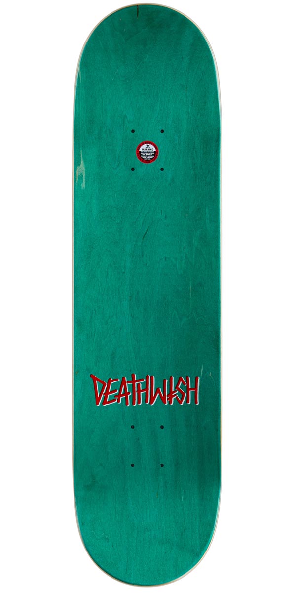 Deathwish Hayes Lucky Duck Skateboard Deck - 8.25