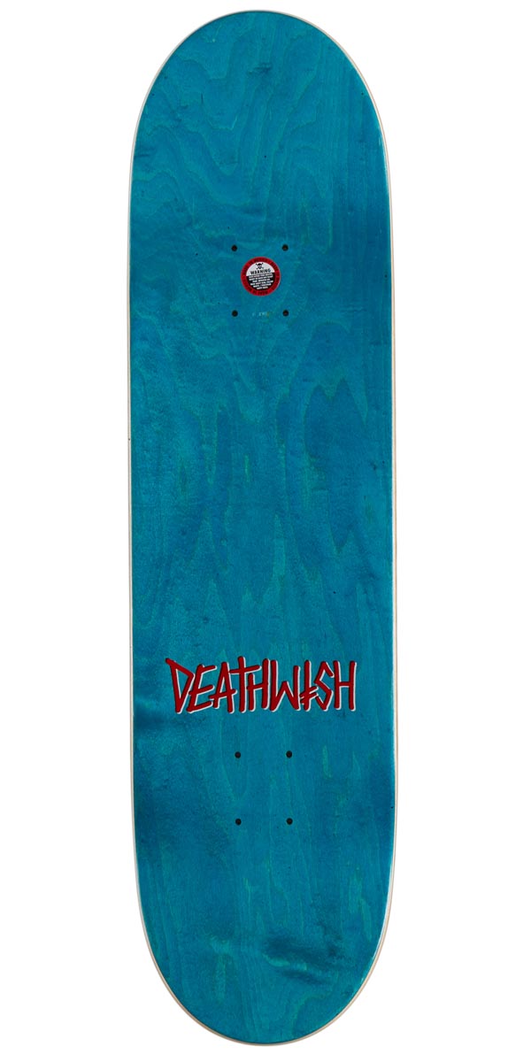 Deathwish Kirby Forgotten Relics Skateboard Deck - 8.475