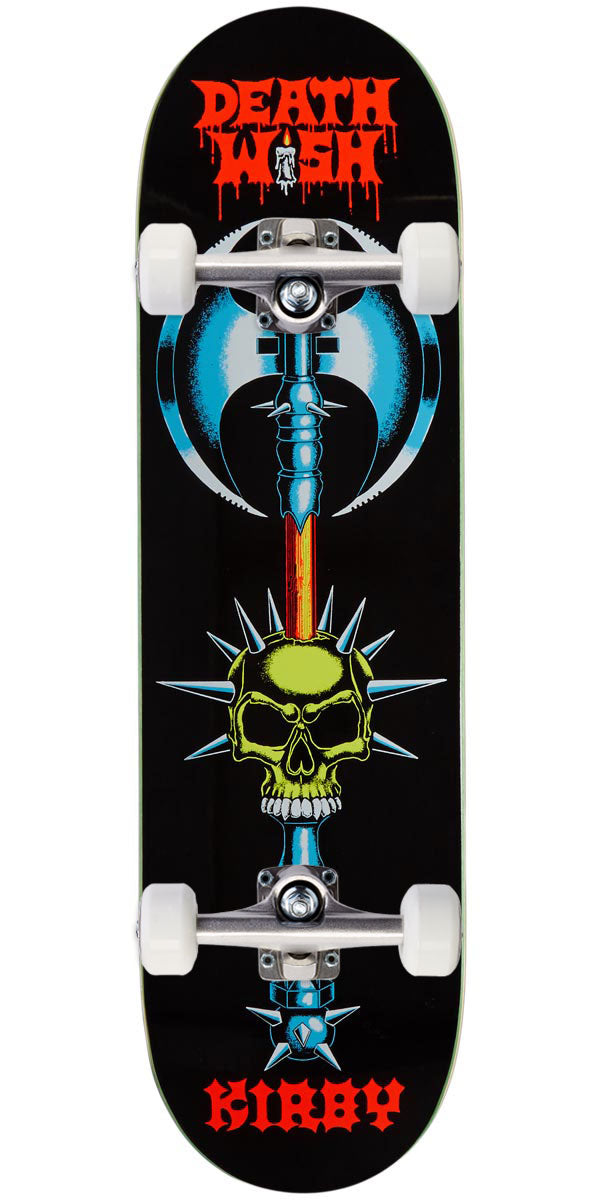 Deathwish Kirby Forgotten Relics Skateboard Complete - 8.475